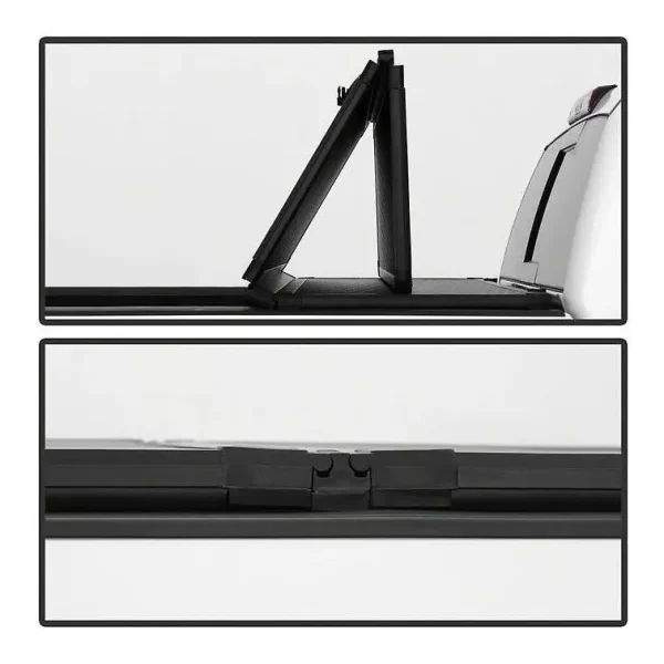 Tapa De Batea 3 Secciones Aluminio Ford Ranger 2013 2022