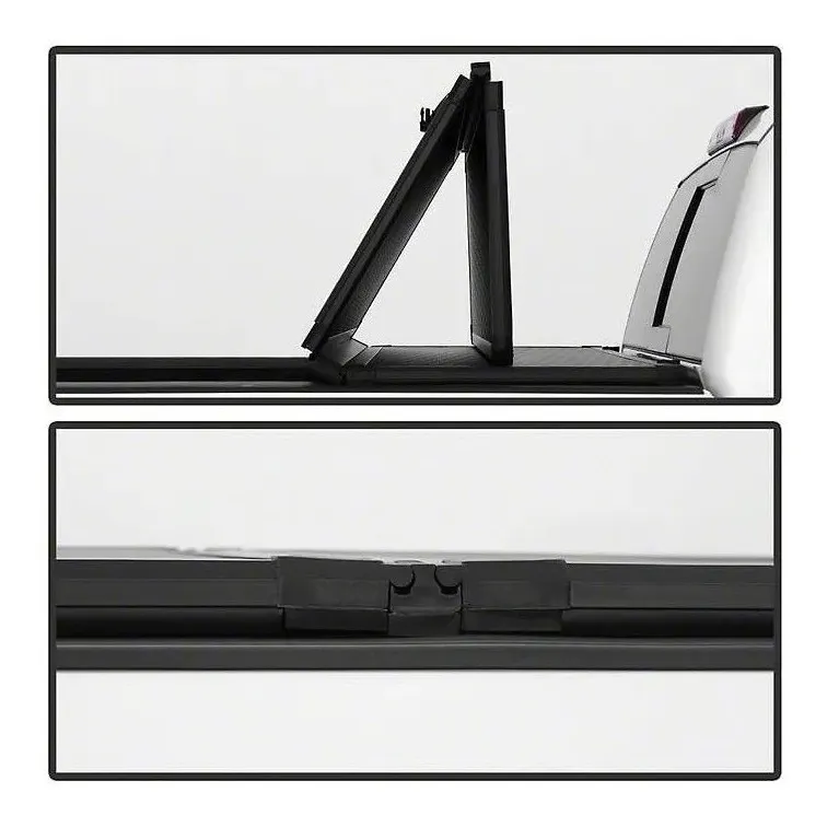 Tapa De Batea 3 Secciones Aluminio Ford Ranger 2013 2022 - Image 7