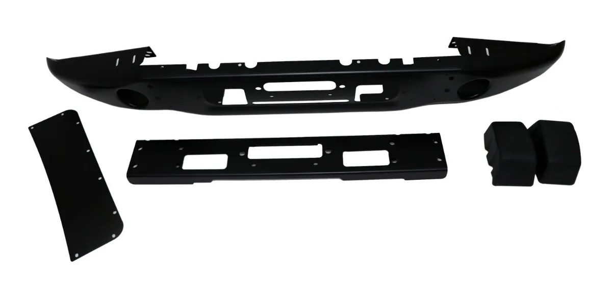 Defensa Delantera C/bullbar Jeep Jk 2007-2018 Con Base Winch - Image 7