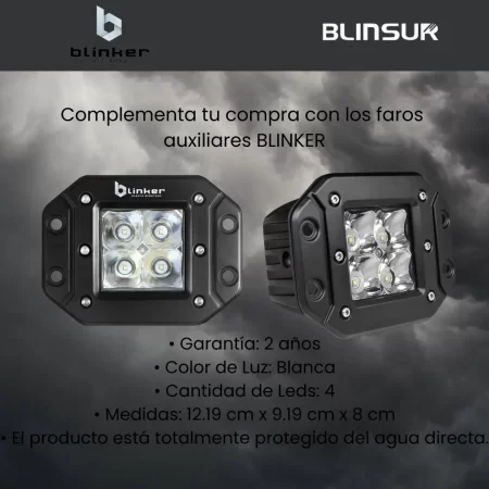 Centro De Burrera Ultra Bar Toyota Tacoma 2005-2015 4 Faros - Image 7