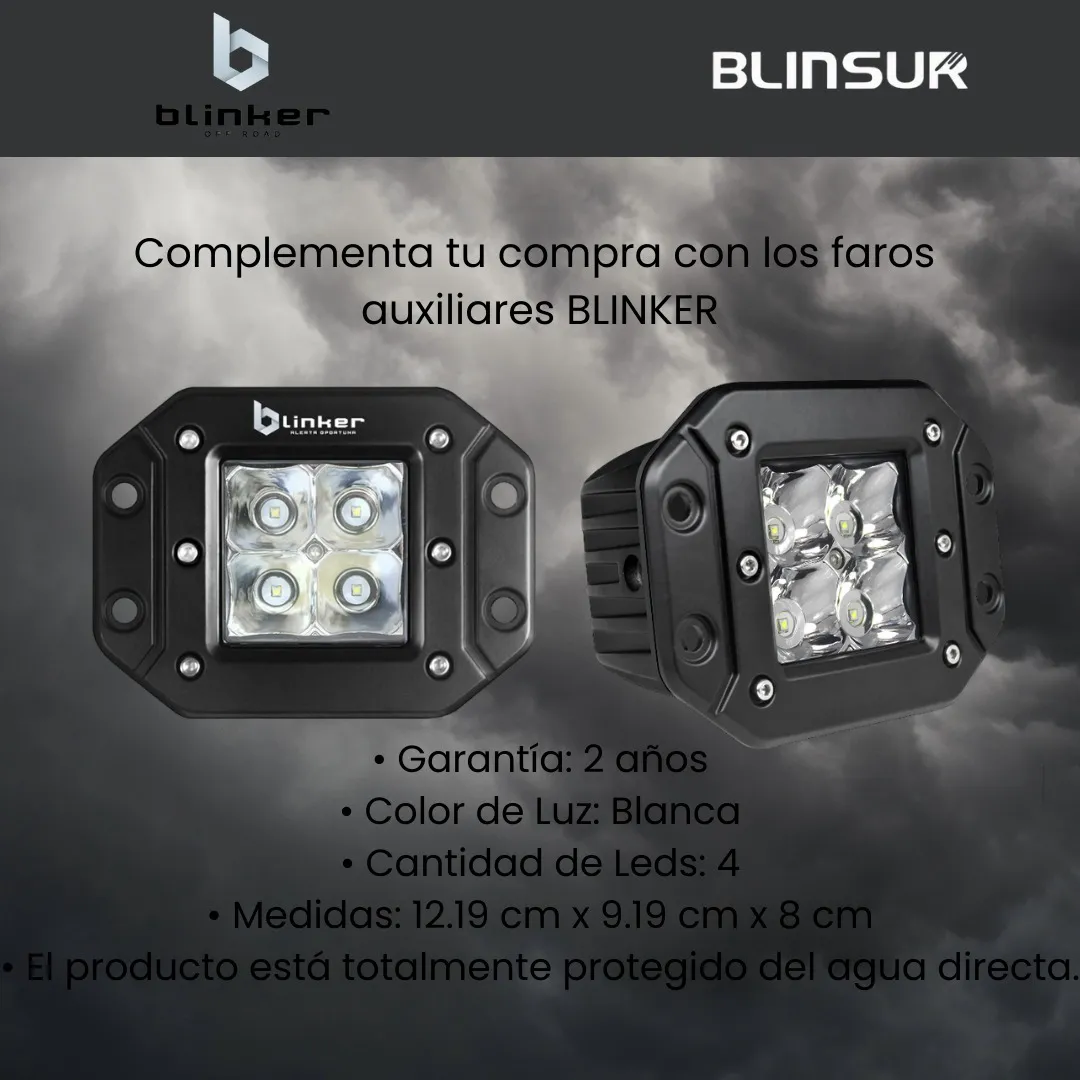 Centro De Burrera Ultra Bar Toyota Tacoma 2005-2015 4 Faros - Image 7