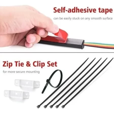 Luz Led Trasera Motocicleta Mictuning  Triple Señal De Giro - Image 8