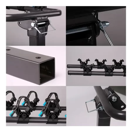 Rack Portabicicleta Tirón P/4 Bicis Para Ford Ecosport - Image 8