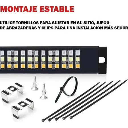 Luz Led Trasera Con Señal De Giro Mictuning Para Motocicleta - Image 8