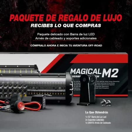 Barra De Luz Led Aerodinámica De 52 in Mictuning Magical M2 - Image 8