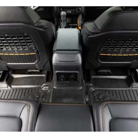 Juego Tapetes Tipo Bandeja Para Ford Bronco 2021 2024 - Image 8