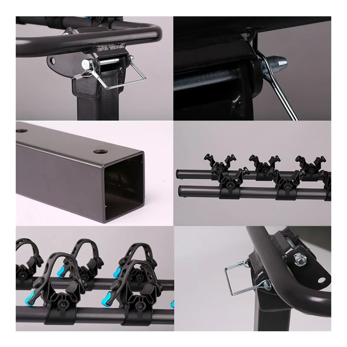 Rack Portabicicleta Tirón P/4 Bicis Para Honda Hr-v - Image 8