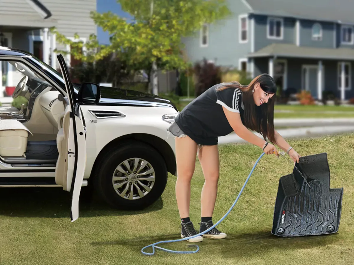 Juego De Tapetes All Terrain Para Jac Frison T6 T8 2021-2024 - Image 8