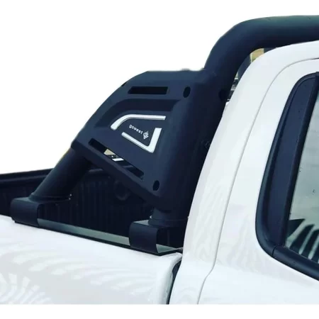 Roll Bar Toyota Hilux 2016 -2019 Infinite Go West Negro Texturizado - Image 8