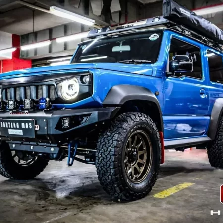 Defensa Delantera Suzuki Jimny 2021 2023 Con Luz Led - Image 8