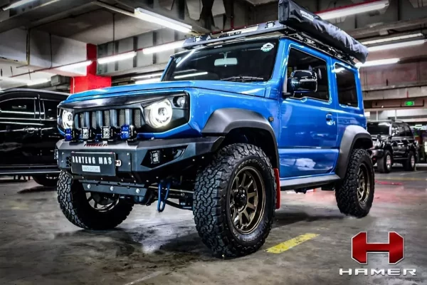 Defensa Delantera Suzuki Jimny 2021 2023 Con Luz Led