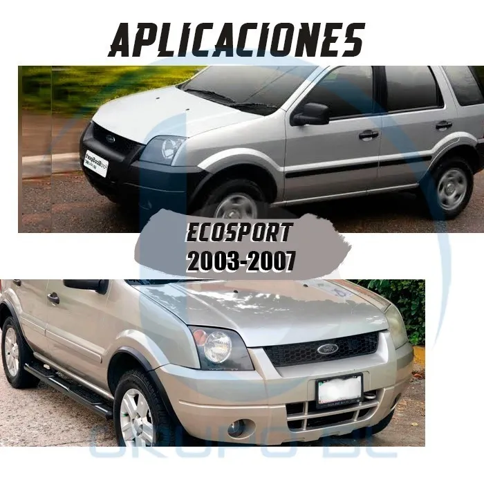 Burrera Cubrefaros Trainer Ford Ecosport 2003-2007 Negro - Image 8