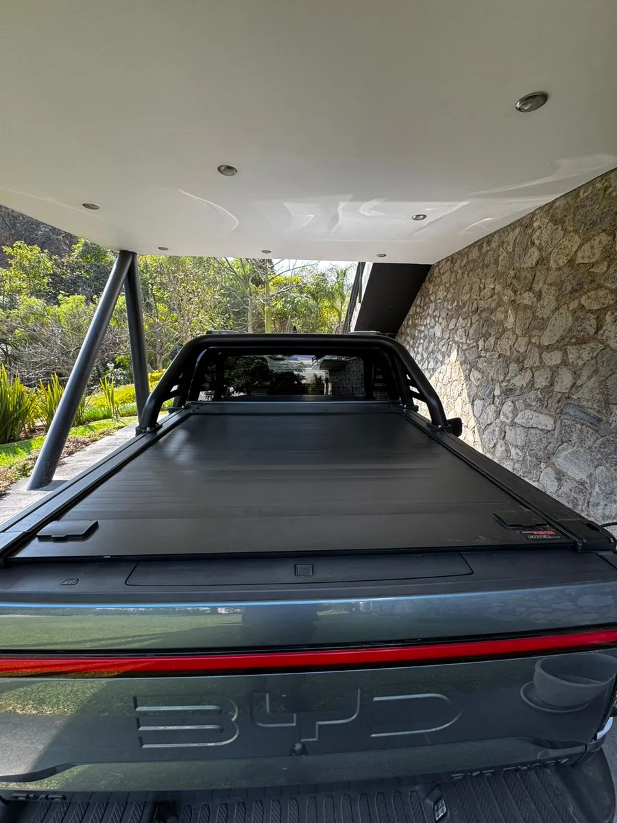 Tapa Cubre Batea Retractil Manual Byd Shark 2024-2025 Dc - Image 8