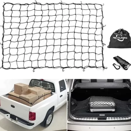 Red De Carga Mictuning 4.9 X 5.9 Para Camioneta Suv Remolque - Image 8