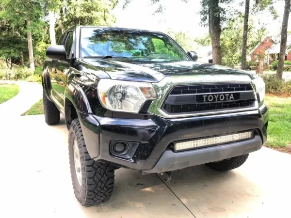 Parrilla Toyota Tacoma  Trd Pro 2012 A 2015 Off Road