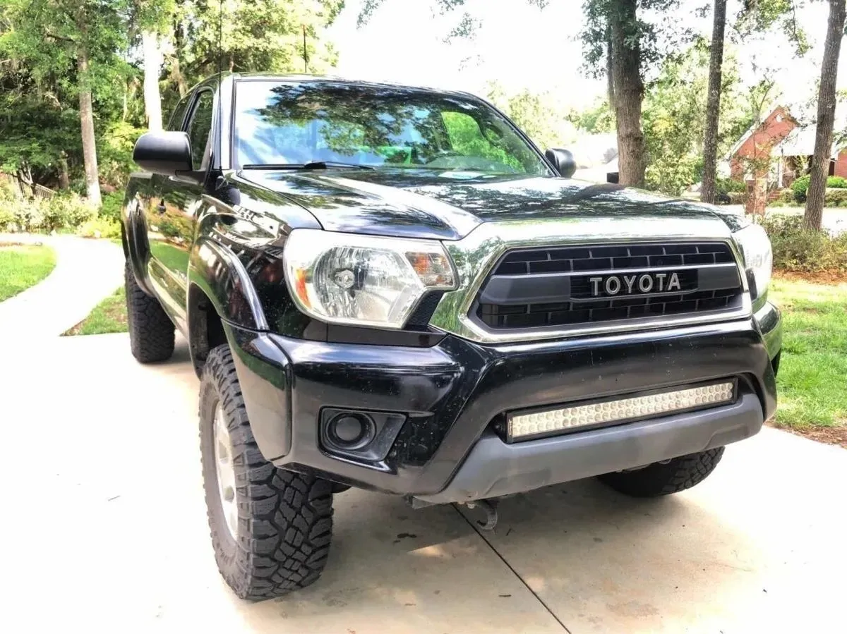Parrilla Toyota Tacoma  Trd Pro 2012 A 2015 Off Road - Image 8