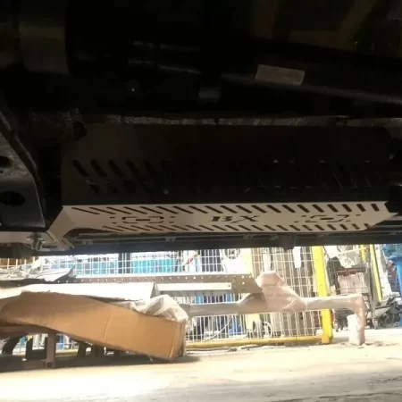 Protector De Catalizador Anti Robo Toyota Hilux 2016 - 2022 - Image 8