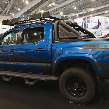 Roll Bar Go Rhino Sport Bar 2.0 Toyota Hilux 2016-2021 - Image 8