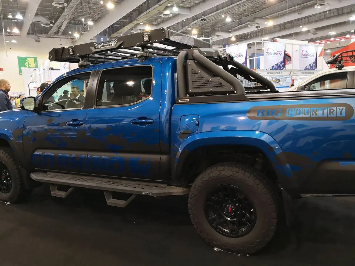 Roll Bar Go Rhino Sport Bar 2.0 Toyota Hilux 2016-2021 - Image 8