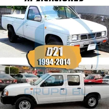 Tiron Jalon De Arrastre Nissan D21 1994-2015 Negro Bronx - Image 8