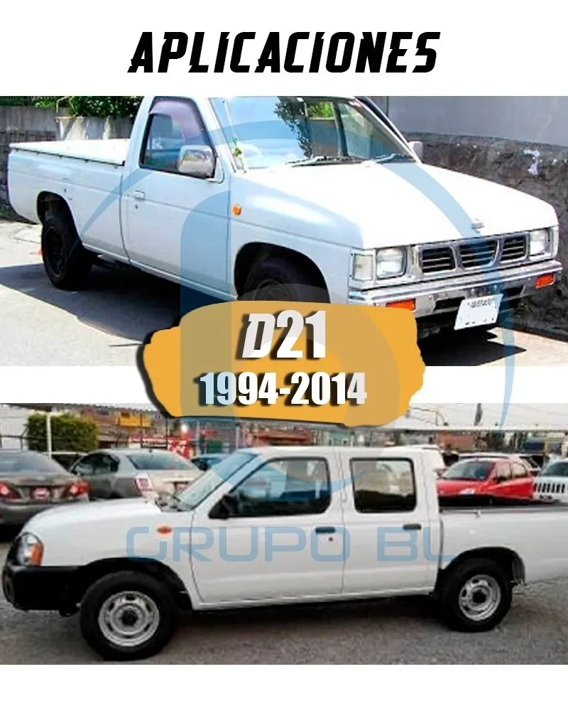 Tiron Jalon De Arrastre Nissan D21 1994-2015 Negro Bronx - Image 8