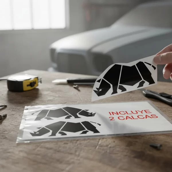 Calca Calcomanía Sticker Rino Suzuki Jimny