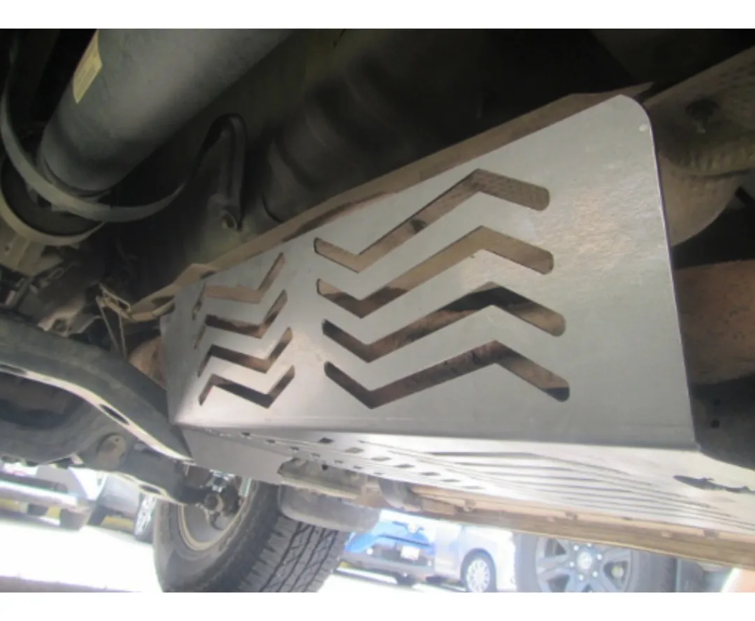 Protector De Catalizador Para Hilux 16-23 Dob Cab - Image 8