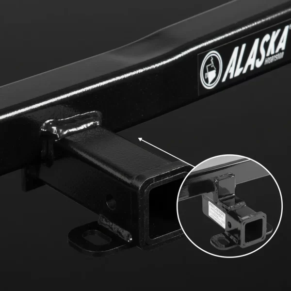 Tirón Completo Alaska Para Remolque Byd Song Pro 2024-2026