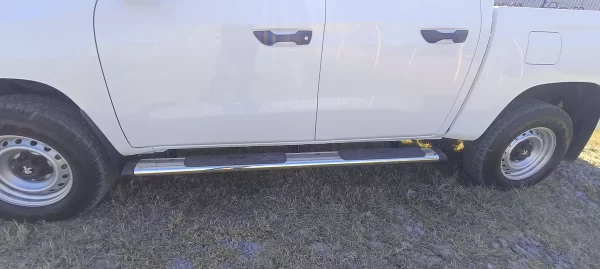 Estribos Bronx Para Peugeot Landtrek 2021-2023 Doble Cabina