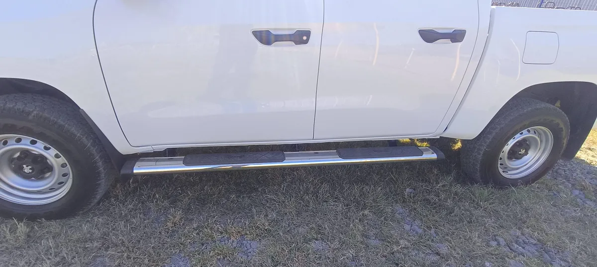 Estribos Bronx Para Peugeot Landtrek 2021-2023 Doble Cabina - Image 8