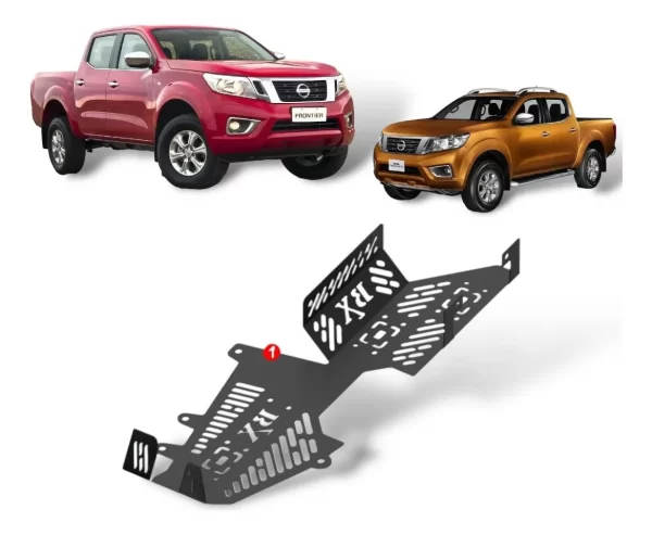 Protector Catalizador Nissan  Frontier Pick-up 2023