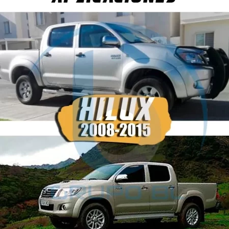 Tiron Bronx Hitch 300kg Hilux 2008-2015 Negro De Calidad - Image 8