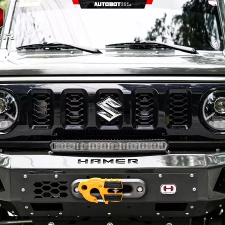 Defensa Delantera Suzuki Jimny 2021 2023 Con Luz Led - Image 9