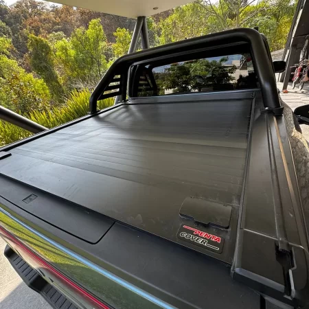 Tapa Cubre Batea Retractil Manual Byd Shark 2024-2025 Dc - Image 9