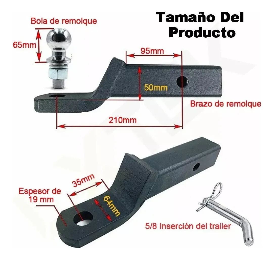 Tiron De Arrastre Ranger Wildtrak 2023 Con Jalon Cople Bola - Image 9