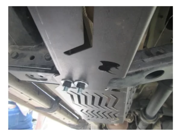 Protector De Catalizador Para Hilux 16-23 Dob Cab