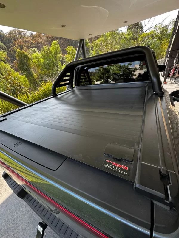 Tapa Cubre Batea Retractil Manual Byd Shark 2024-2025 Dc