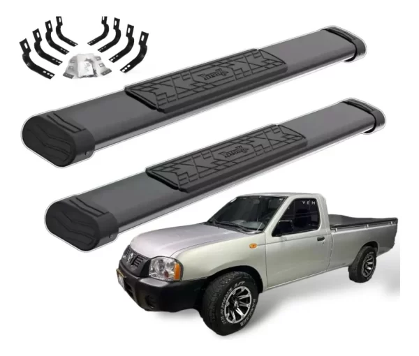 Estribos Nissan Estacas Np300 2021 Frontier Cabina Sencilla