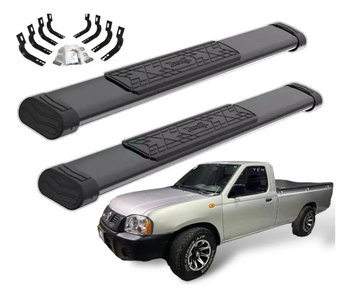 Estribos Nissan Estacas Np300 2021 Frontier Cabina Sencilla - Image 9