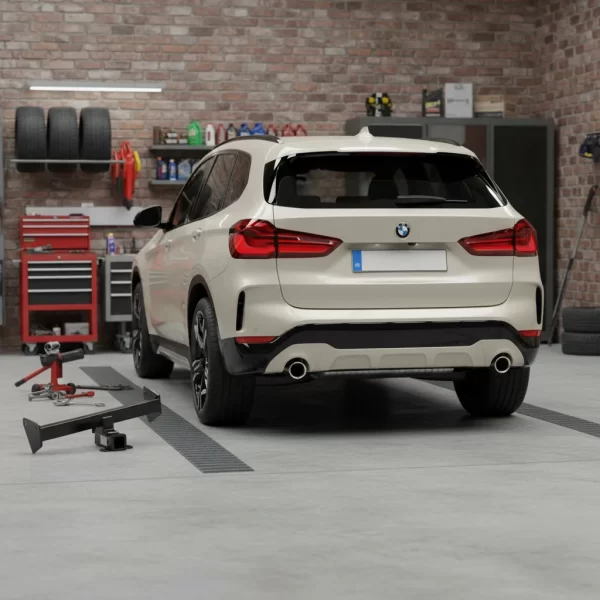 Tiron Jalon De Arrastre Compatible Con Bmw X3 2018-2025