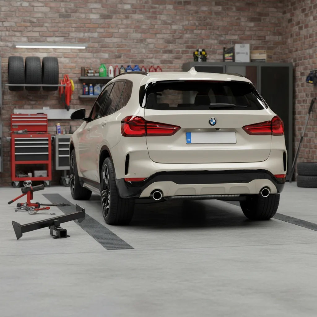 Tiron Jalon De Arrastre Compatible Con Bmw X3 2018-2025 - Image 9