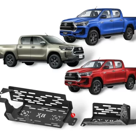 Protector De Catalizador Antirrobo Hilux 2016 - 2023 Dob Cab - Image 9