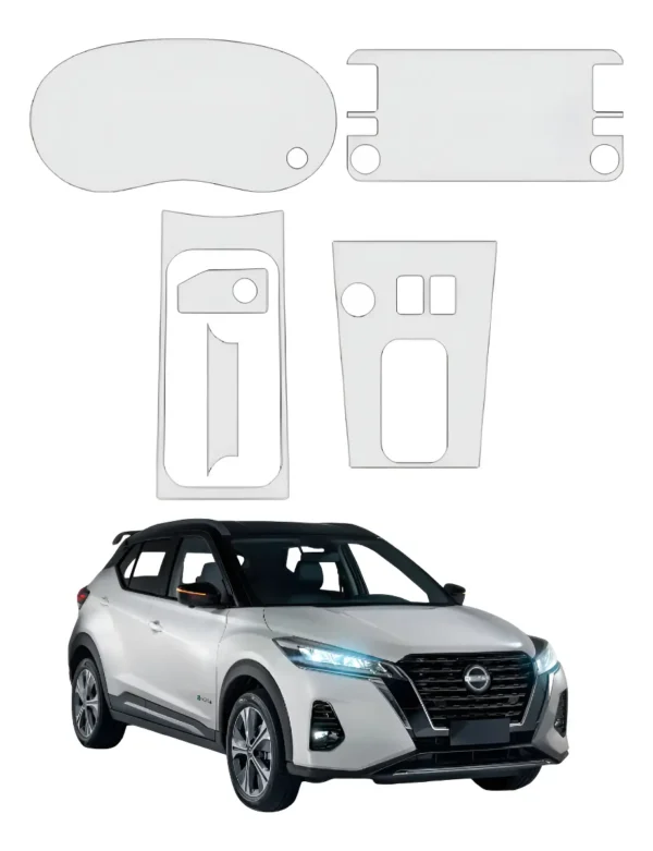 Kit Completo De Ppf Para Kicks E-power 2024