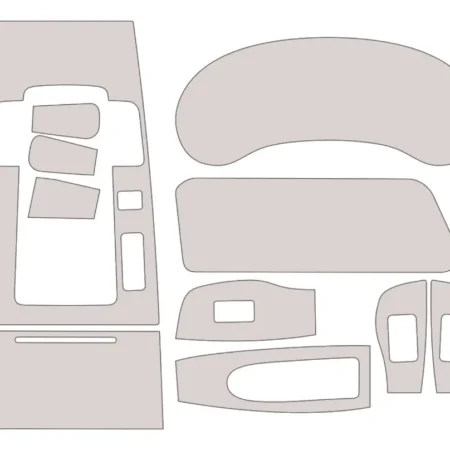 Kit Proteccion Ppf Para Acabado Piano Mazda 3 2019 Al 2023