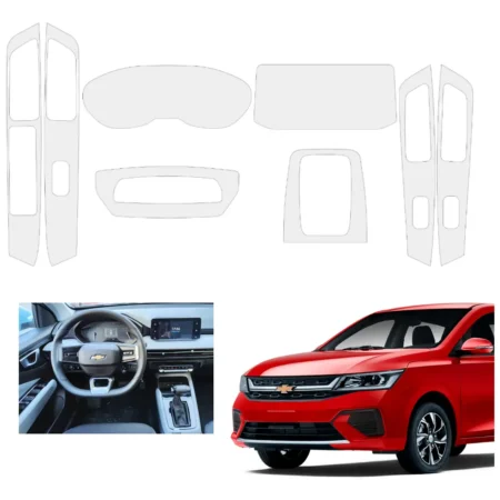 Kit Protector Pantalla Clúster Para Chevrolet Aveo Lt 2024