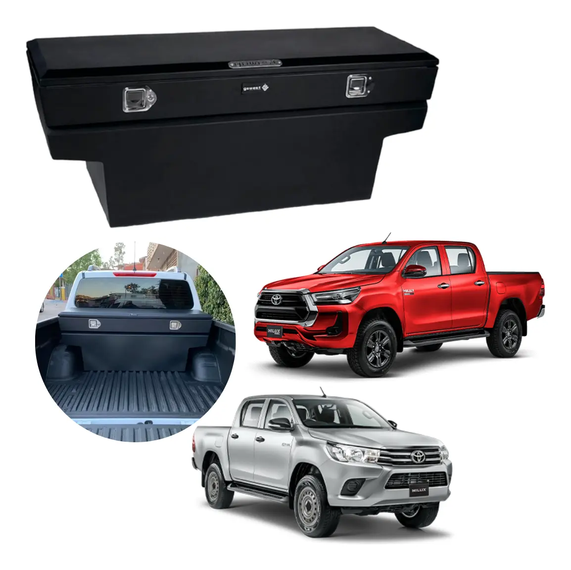 Caja De Herramientas Tromso Toyota Hilux 2016-2019 - Image 1