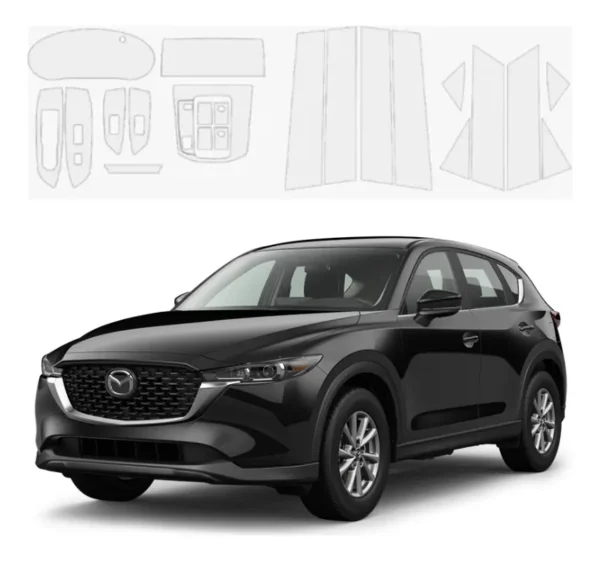 Protección Ppf Kit Interior Completo Mazda Cx5 2025