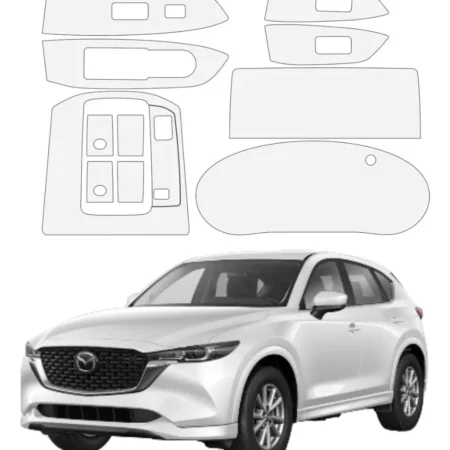 Protección Ppf Kit Completo Para Mazda Cx5 2024 Automatico