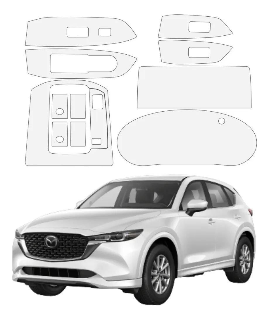 Protección Ppf Kit Completo Para Mazda Cx5 2024 Automatico - Image 1