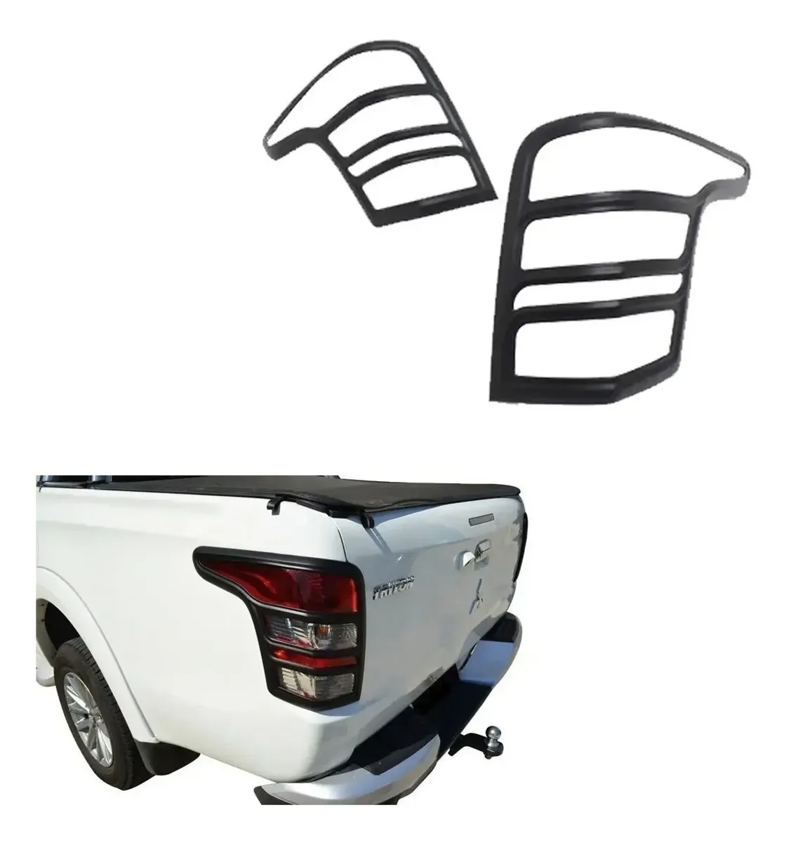 Marcos De Calavera Mitsubishi L200 2016-2018 - Image 1